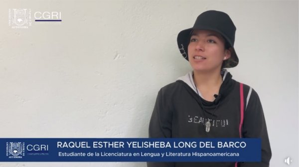 Experiencia de Raquel Esther Yelisheba Long Del Barco