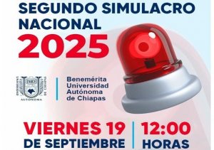 2do. Simulacro Nacional 2025