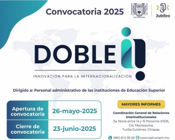 Convocatoria &quot;Doble Innovación para la Internacionalización&quot;