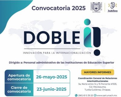 Convocatoria "Doble Innovación para la Internacionalización"