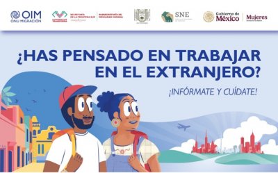 &iquest;Has pensado Trabajar en el Extranjero?