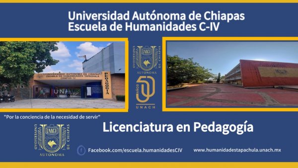 Licenciatura en Pedagogía