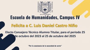 Resultados de las Votaciones para Consejero T&eacute;cnico