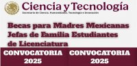 Beca &quot;Madres Mexicana Jefas de Familia Estudiantes de Licenciatura&quot;
