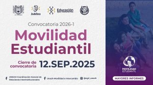Convocatoria 2026-1 Movilidad Estudiantil