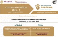 Interesados a Solicitar la Beca "Convocatoria"