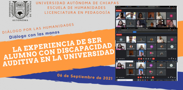 La Experiencia de ser Alumno con Discapacidad Auditiva en la UNACH