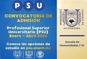 Convocatoria de Admisión &quot;Profesional Superior Universitario (PSU)&quot;