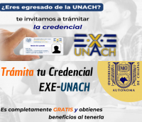 Credencial EXE-UNACH
