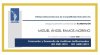 EHT Felicita al Lic. Miguel Ángel Ramos Moreno por la Certificación