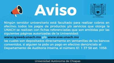 &quot;Aviso&quot;