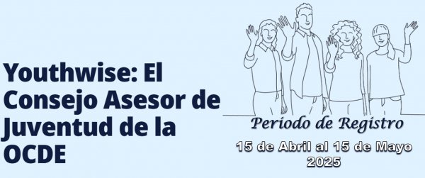 Youthwise &quot;El Consejo Asesor de Juventud de la OCDE&quot;