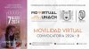 Convocatoria Movilidad Virtual 2024-B