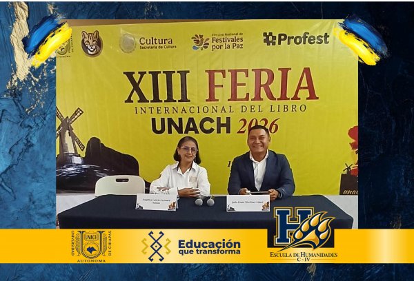 Feria Internacional del Libro "FIL BUNACH 2026"