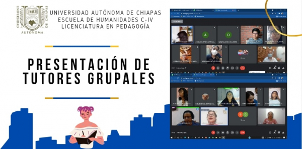 Presentación de Tutores Grupales