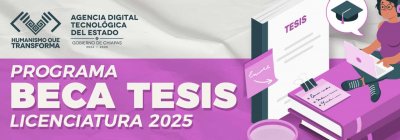 BECA "TESIS LICENCIATURA 2025"