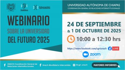Webinario  "Sobre la Universidad del Futuro 2025"