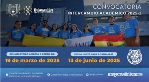 Convocatoria Intercambio Académico 2025-2