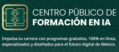 Segunda Convocatoria del Centro P&uacute;blico de Formaci&oacute;n en Inteligencia Artificial (CPFIA)