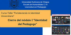 Cierre de Modulo I &quot;Identidad del Pedagogo&quot;