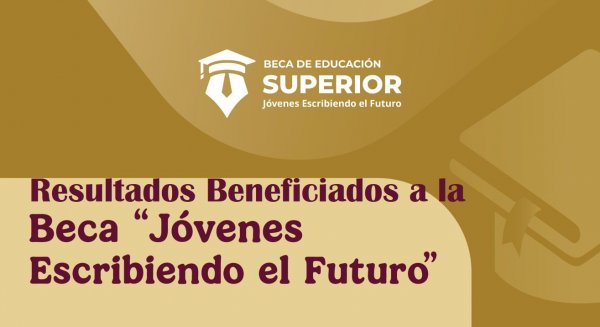 Resultados de la Beca &quot;Jovenes Escribiendo el Futuro&quot;