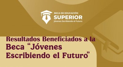 Resultados de la Beca "Jovenes Escribiendo el Futuro"