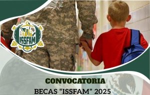 Convocatoria "Beca ISSFAM 2025"