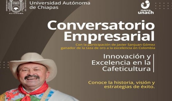 Conversatorio Empresarial&rdquo; Innovaci&oacute;n y Excelencia en la Cafeticultura"