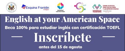 Convocatoria "Beca para Estudiar Ingles"