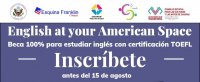 Convocatoria &quot;Beca para Estudiar Ingles&quot;