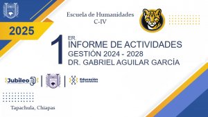 1er. Informe de Actividades 2025