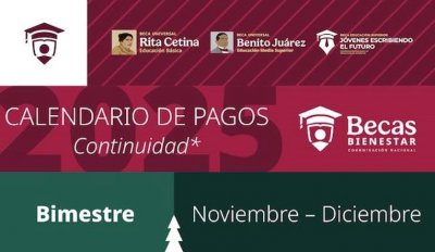 Calendario de Pagos "Noviembre-Diciembre"