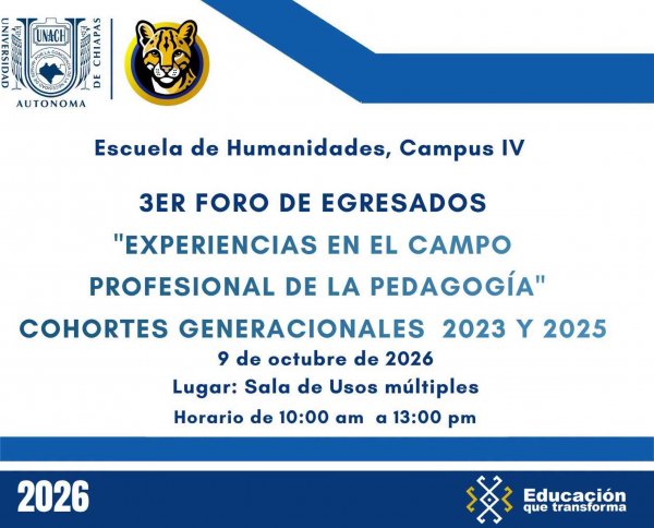 3er Foro de Egresados