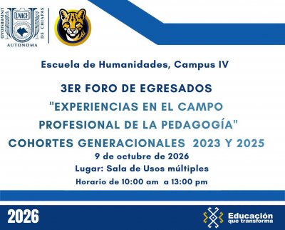 3er Foro de Egresados